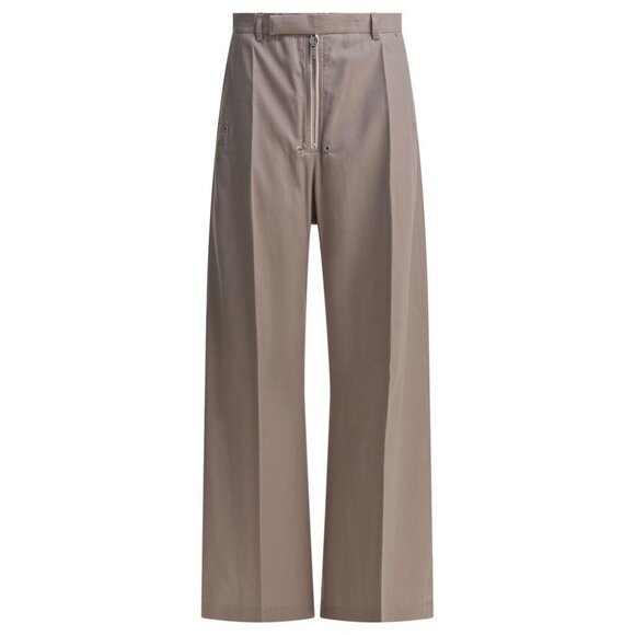 Rick Owens Tailored Wide Belas Pants tag size 40 Women